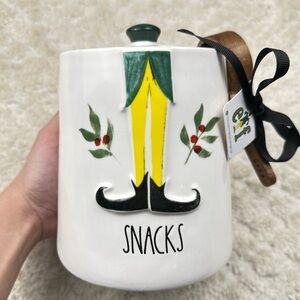 Rae Dunn Elf Canister Jar